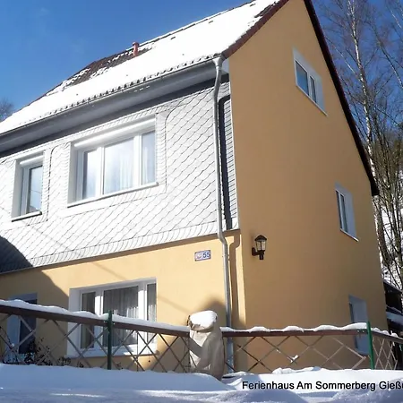 Ferienhaus Am Sommerberg Giessubel Exterior photo